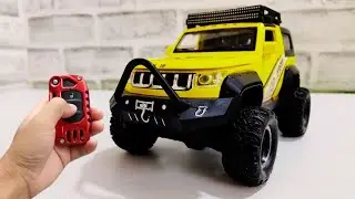 BAIC Jeep Cross- Country | 1:32 Scale Die-Cast Metal | Openable Door & Pull Back Action Unboxing