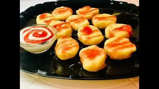 Легкий, вкусный и полезный завтрак для детей! Мягкие и нежные "ленивые творожные вареники"