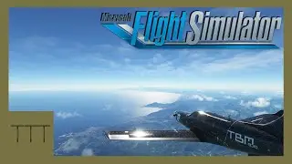 MONACO/NICE VFR! [Formula 1] Microsoft Flight Simulator!