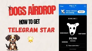 DOGS withdrawal guild :Telegram | Listing Price & Gas Fee Explained 💰