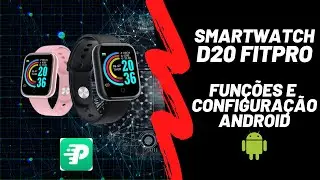 D20 FitPro - Configuração, carregamento e funcionamento