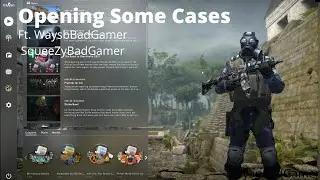 Opening Some Cases And Doing Some TradeUps In CSGO