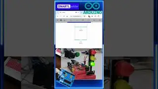 Ladder sequential logic with Arduino #arduino #ladderlogic #smartladder #automation #industry40