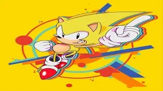 прохождение Sonic mania #7 собрал все изумруды