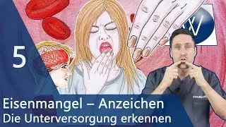 5 typische Eisenmangel Anzeichen: von Blässe, trockene Haut & Haarausfall bis Müdigkeit & Blutarmut