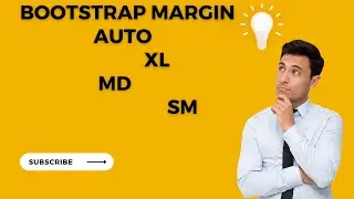 Easy Bootstrap Margin Setup for Your Web Design#CSS #Margin