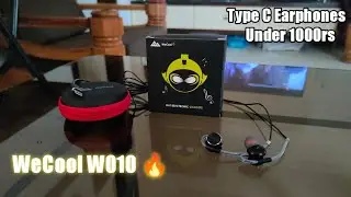 WeCool Mr.Bass W010 Unboxing 🔥 | Type C Earphone Under 1000 | ASM TECH