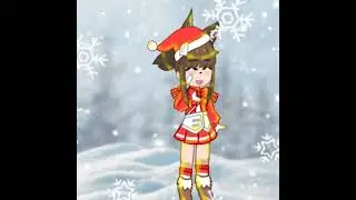 Old trend snow HAPPY NEW YEAR