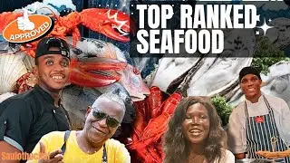 $1000 SEAFOOD CHALLENGE/Why SEAFOOD Taste So Good/EATING SEAFOOD FOR THE FIRST TIME