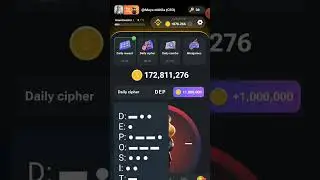 #4th/5th September Kombat Daily Cipher Morse Code today. Get 1,000,000 free coins, tokens airdrop.