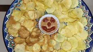 Чипсы в Домашних Условиях Своими Руками ❗ Рецепт как приготовить чипсы Lays❗ Простые Рецепты от Юлии