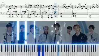 Stray Kids (스트레이 키즈) S-Class (특) PIANO TUTORIAL (피아노 튜토리얼)