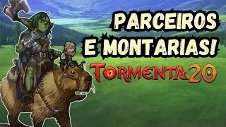 TODOS OS PARCEIRO TORMENTA 20! (Ameaças + Atlas)