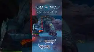 God of War: Ragnarok - Как победить Камнебрюха?