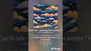「Twinkle Stars」  opening from anime  Hoshizora Cafeteria non exist anime  suno AI