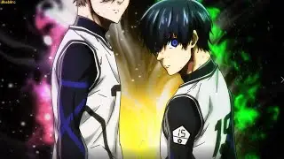 Isagi is the New King on the field【AMV】 Blue Lock | Finish Line