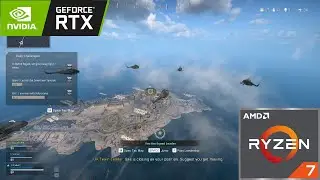 Call of Duty: Warzone Mid Season Rebirth Island | RTX 3070 + Ryzen 3700X | Very Low Settings