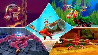Another Crab's Treasure - All Bosses