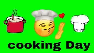cooking green screen - green screen cooking