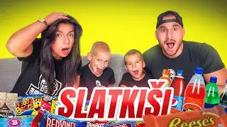 ISPROBAVAMO ČUDNE SLATKIŠE*Tin povraćo*