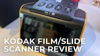 Kodak Film/Slide Scanner Review and Demo