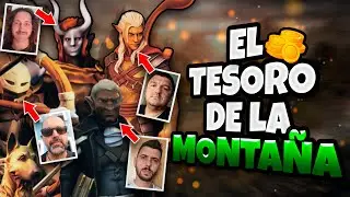 🎲 EL TESORO DE LA MONTAÑA 🎲 Parte 1 - Dragones y Mazmorras Español