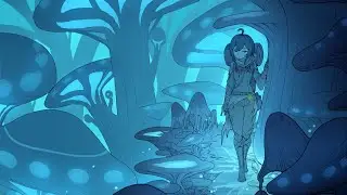 wisp x - mushroom forest