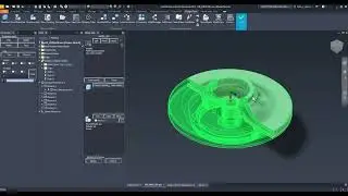 How to model an impeller