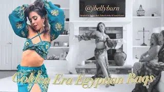 Janelle performs Golden Era inspired Belly Dance | Hafla House Party 2022 | @JBELLYBURN