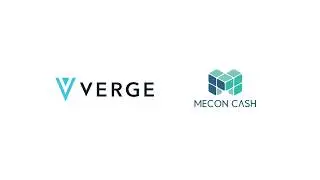 VERGE XVG | MeconCash Partnership