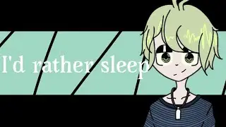 (⚠️SPOILER⚠️) I'd rather sleep meme