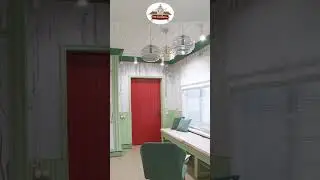 🔌💡Ретро-электрика в прихожей "Мастер-холл"🔌💡 #ретроэлектрика #мезонинъ #рекомендации #шортс #монтаж