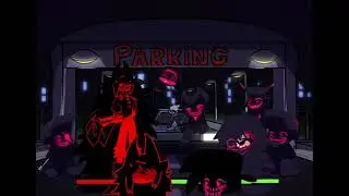 fnf corruption one shot but hardcore Miss circle (me) and corrupted bf