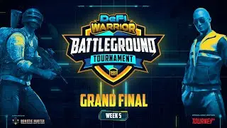 [ID] GRAND FINAL | DeFi WARRIOR BATTLEGROUND | WEEK 5 - PUBG MOBILE
