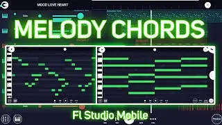 how to make melodies Beats in fl studio Mobile