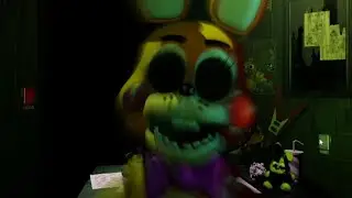 One Night At Springtrap's Remade (All Jumpscares and Extras)