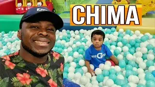 A Day with Chima - Ep1 - SM SouthMall Las Pinas - Philippines.