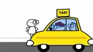 El taxista caliente