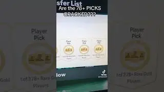 RULE OF 5 78+ PICKS?! #eafc24 #fc24 #fifa #sbc