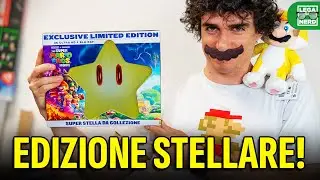 Super Mario Bros il Film: UNBOXING dell'edizione da collezione Super Stella