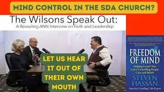 Ted Wilson Uses Mind Control on the SDA Flock