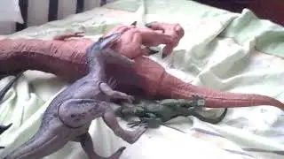 Жизнь динозавров часть 4