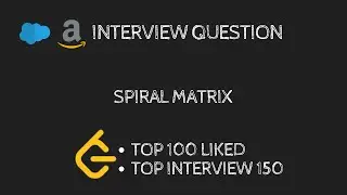 Spiral Matrix | Python | Leetcode - 54