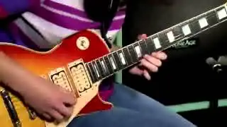 Chelsea Constable's Guitar Lesson Featuring Heil Sound Microphones