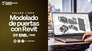 Taller 🚧 | Modelado de puertas con Revit 🚀