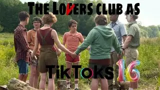 The Losers Club as TikToks 16