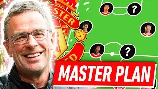 RANGNICK'S MASTERPLAN TO INSTANTLY IMPROVE MAN UNITED
