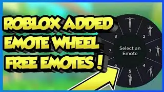 HOW TO GET FREE EMOTE|| ROBLOX ADDED EMOTES