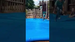 Water pillow fun 🤩#short #shorts #ytshorts #viralshorts #trending