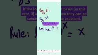 Can you evaluate this logarithmic expression? #math #mathshorts #logarithms
